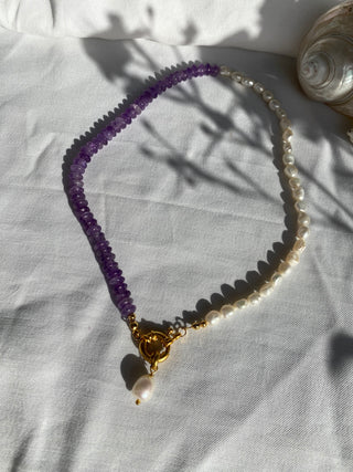 Violet Glow - Necklace