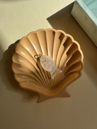Fishy Gemstone - Necklace