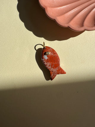 Fishy Gemstone - Necklace