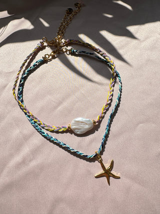Seastar Braided - Necklace