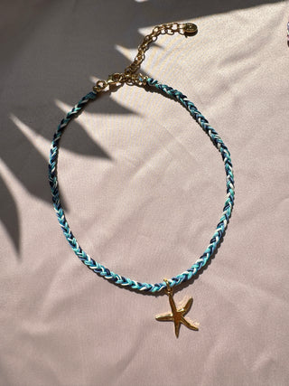 Seastar Braided - Necklace