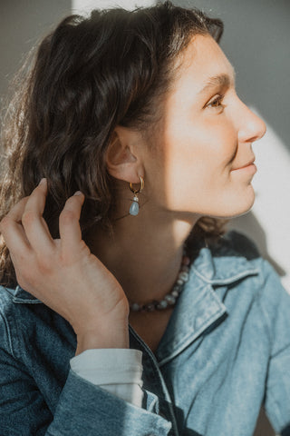 Blue Lagoon - Earrings