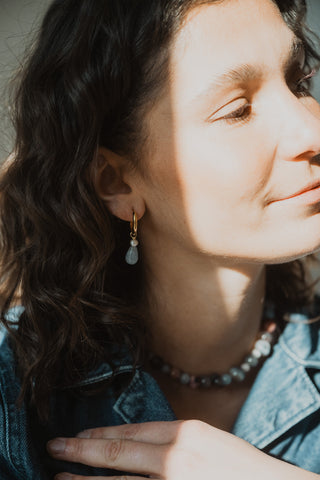 Blue Lagoon - Earrings