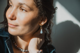 Blue Lagoon - Earrings