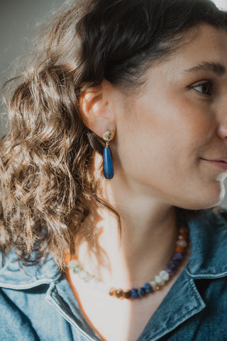 Ocean Drop - Earrings