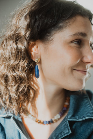 Ocean Drop - Earrings