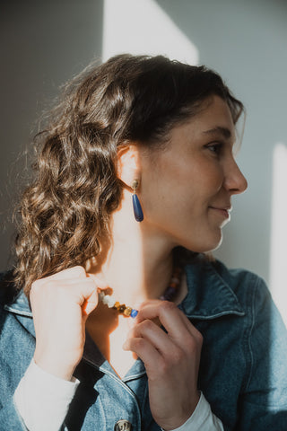 Ocean Drop - Earrings