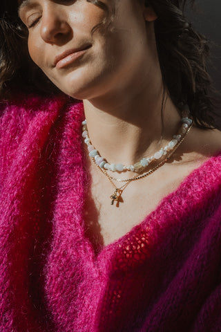 Pastel Crystal - Necklace