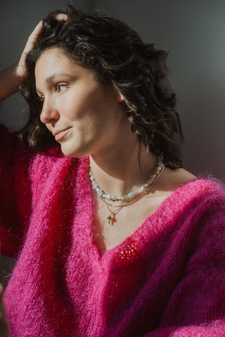 Pastel Crystal - Necklace