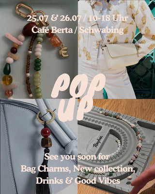 LuvLuv Jewelry Pop Up & Workshop in München!