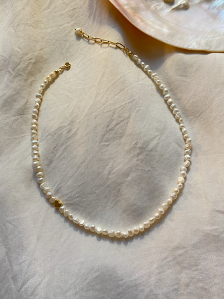 Mom´s pearl - Necklace
