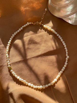 Mom´s pearl - Necklace