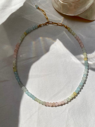 Pastel Gemstone - Necklace