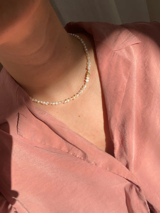 Mom´s pearl - Necklace