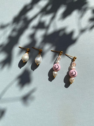 Baroque - Stud Earrings