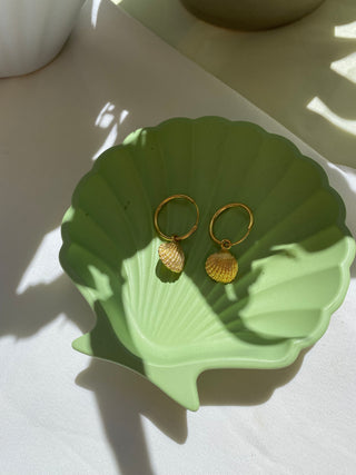 Golden Shell - Earrings