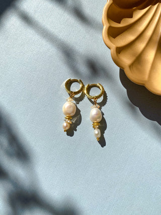 Golden Vibes - Earrings