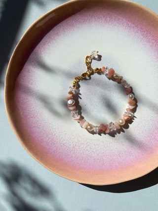 Peachy coral - Bracelet