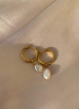 Pearl - Earrings