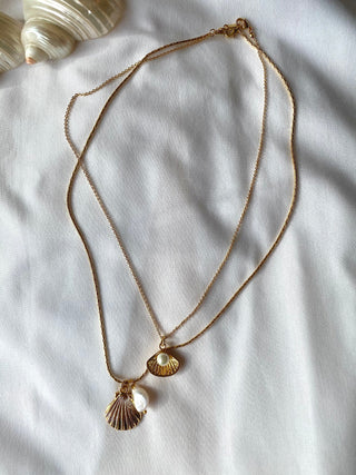 Golden Shelly - Necklace
