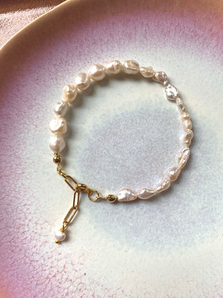 Keshi Pearl - Bracelet